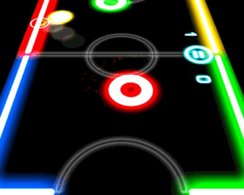 تحميل لعبة Glow Hockey